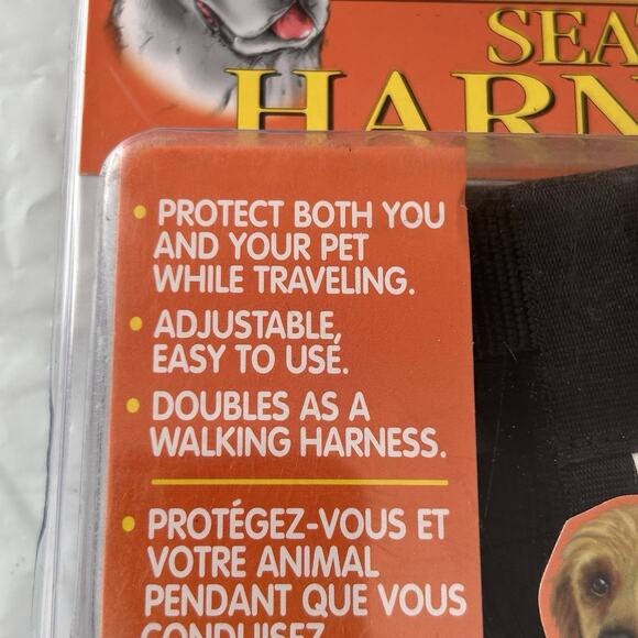 Aspen Pet Canine Dog Seat Belt & Walking Harness for XL Dog 110to 150 lbs New - Picture 8 of 9